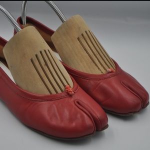 Margiela tabi ballerina flats